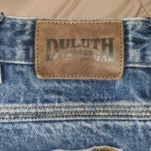 Men's Duluth Blue Jeans